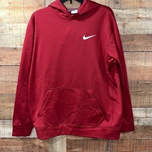 Nike Red Hoodie